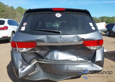 2014 Honda Odyssey Ex-L z USA, uszkodzony, nr VIN 5FNRL5H69EB042504